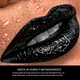 black lipstick